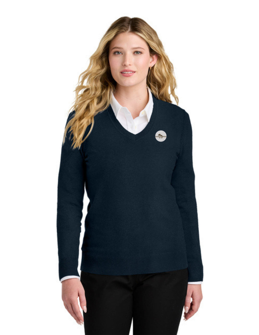 INVERNESS RIDGE PORT AUTHORITY WOMEN'S SWEATER