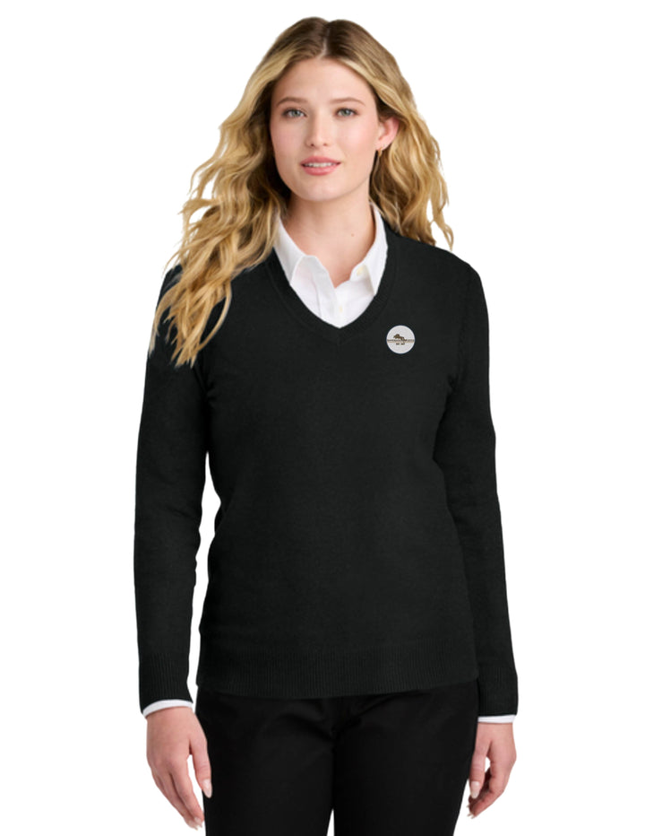 INVERNESS RIDGE PORT AUTHORITY WOMEN'S SWEATER