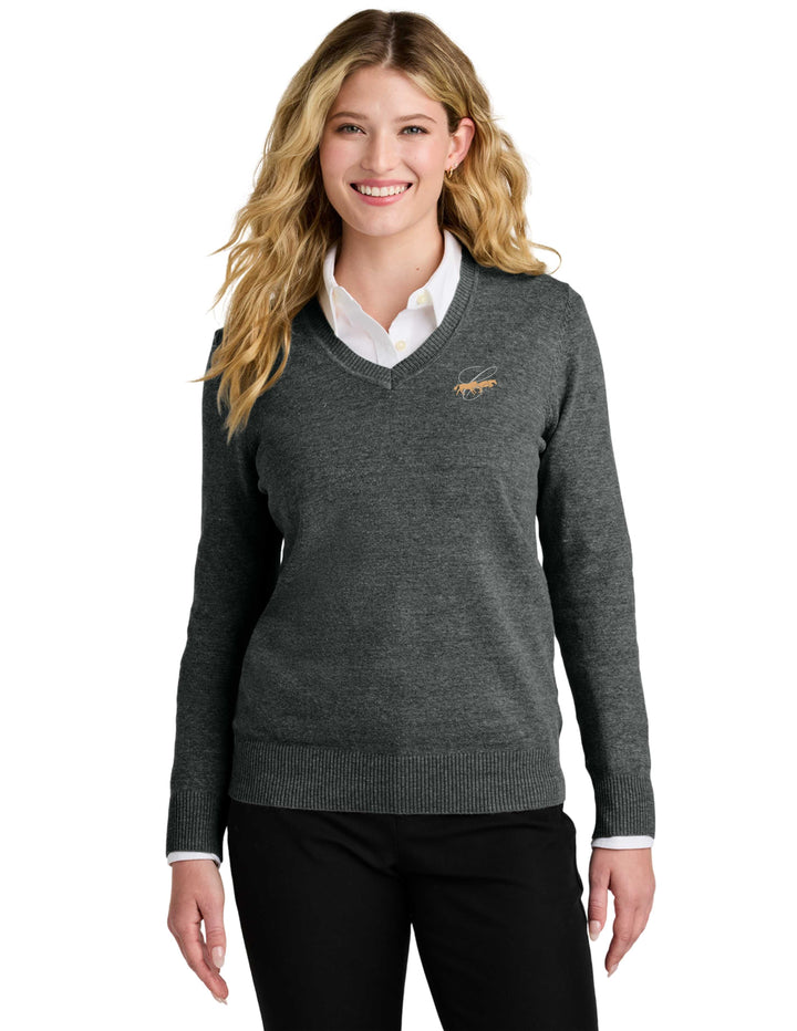 HUNTERVILLE CAVALLO PORT AUTHORITY WOMEN'S SWEATER