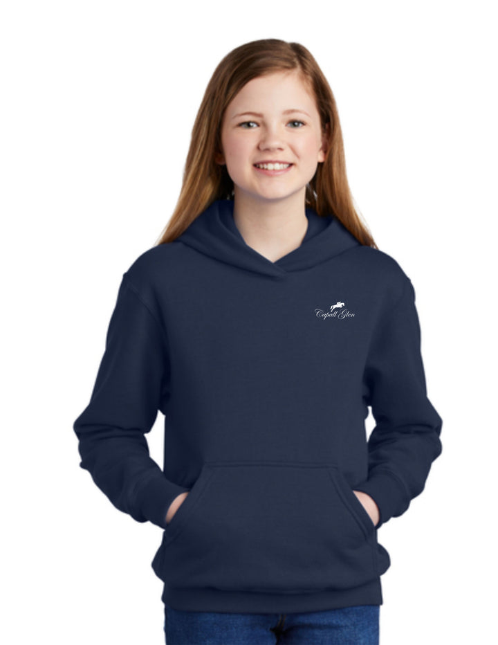CAPALL GLEN PORT AUTHORITY YOUTH HOODIE
