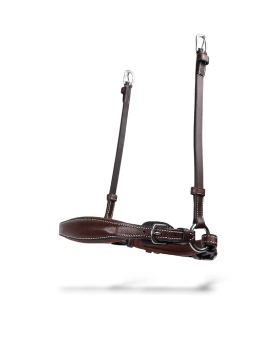 AJR Padded Drop Noseband-Crank