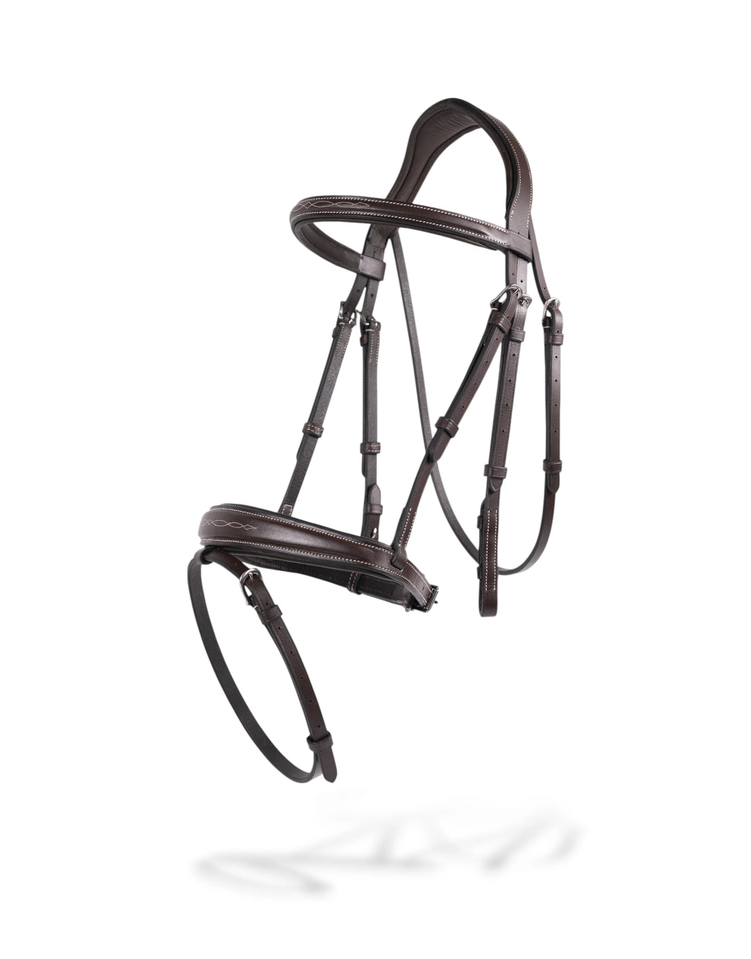 JAE PADDED JUMPER BRIDLE WITH REINS
