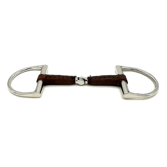 AJR PONY LEATHER HINGE D RING