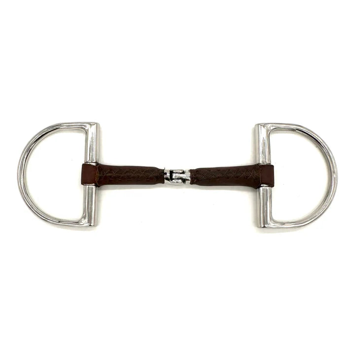 AJR PONY LEATHER HINGE D RING