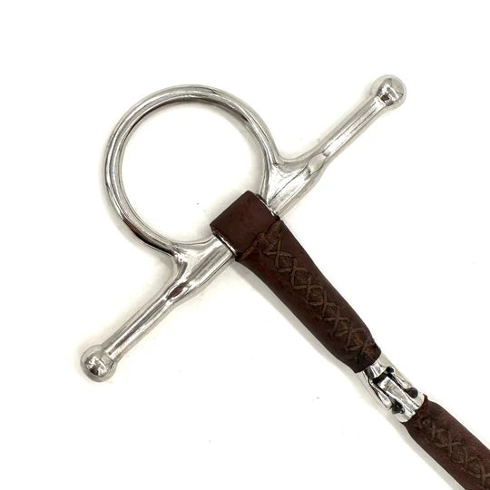 AJR PONY LEATHER HINGE FULL CHEEK