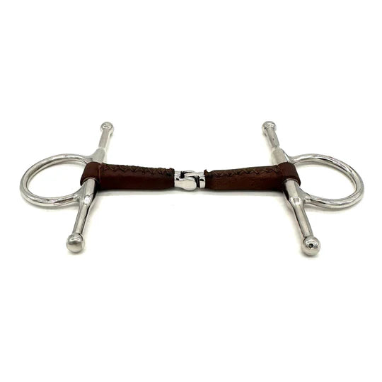 AJR PONY LEATHER HINGE FULL CHEEK