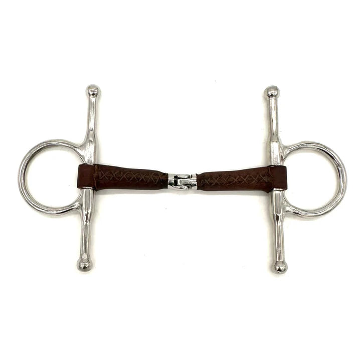 AJR PONY LEATHER HINGE FULL CHEEK