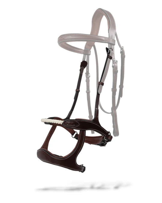 AJR Rope-Normal Double Drop Noseband-Crank