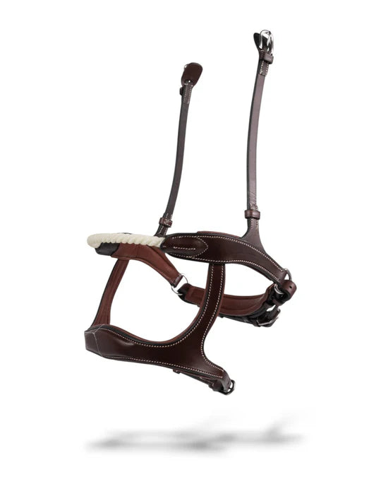 AJR Rope-Normal Double Drop Noseband-Crank