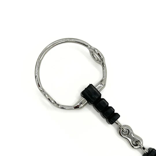 AJR RUBBER BLOCK FRENCH LINK FIXED GAG