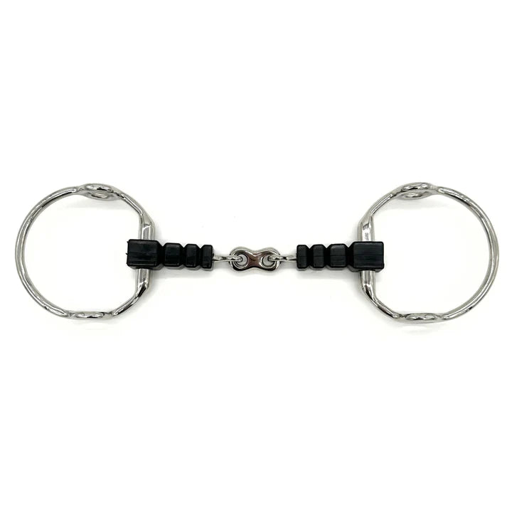 AJR RUBBER BLOCK FRENCH LINK FIXED GAG