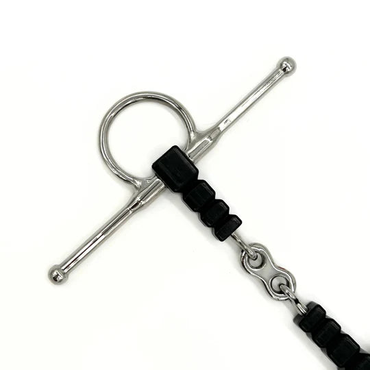 AJR RUBBER BLOCK FRENCH LINK FULL CHEEK