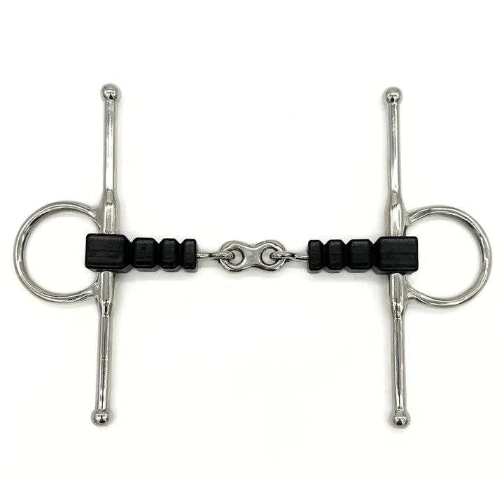 AJR RUBBER BLOCK FRENCH LINK FULL CHEEK
