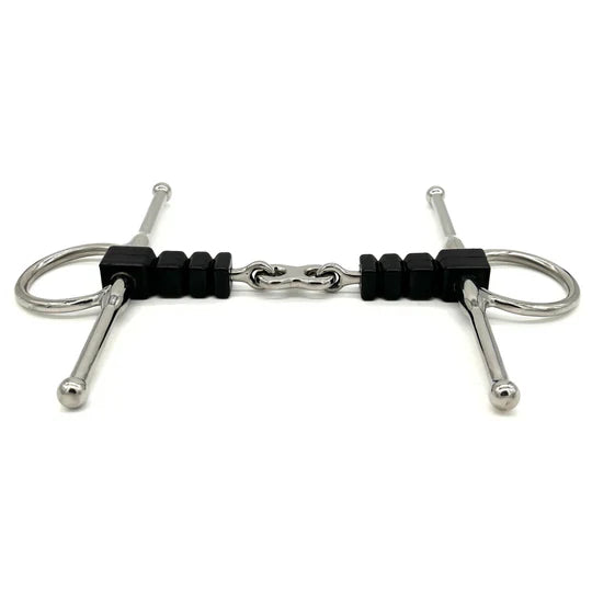 AJR RUBBER BLOCK FRENCH LINK FULL CHEEK
