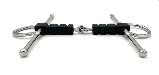 AJR RUBBER BLOCK FULL CHEEK BIT