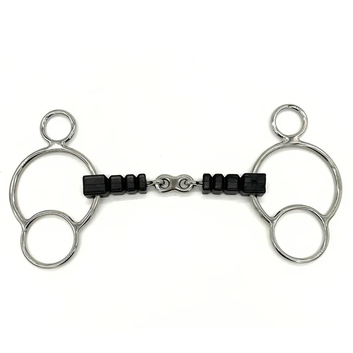 AJR RUBBER BLOCK FRENCH LINK 2 RING