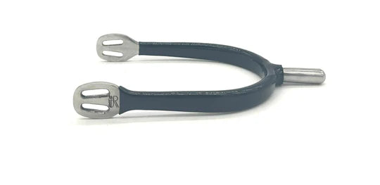 AJR RUBBER GRIP ROUND END SPUR