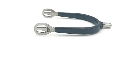 AJR RUBBER GRIP ROUND END SPUR