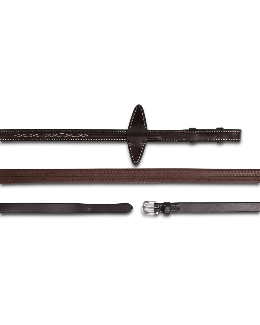 JAE FANCY RUBBER REINS