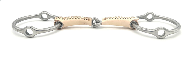 JAE SINGLE JOINTED LEATHER COVERED LOOSE RING GAG