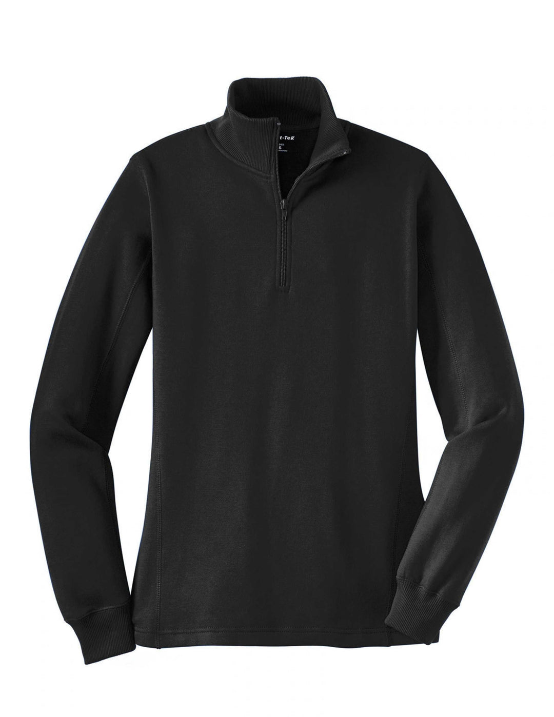 BOXWOOD EQUESTRIAN SPORT-TEK WOMENS 1/4 ZIP SWEATSHIRT
