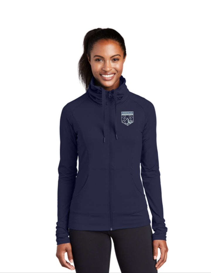 ALLIANCE WOMEN'S SPORT-TEK FULL ZIP