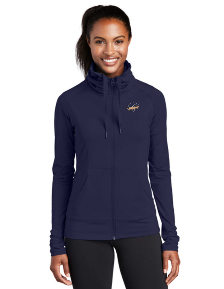 HUNTERVILLE CAVALLO SPORT-TEK WOMENS FULL ZIP