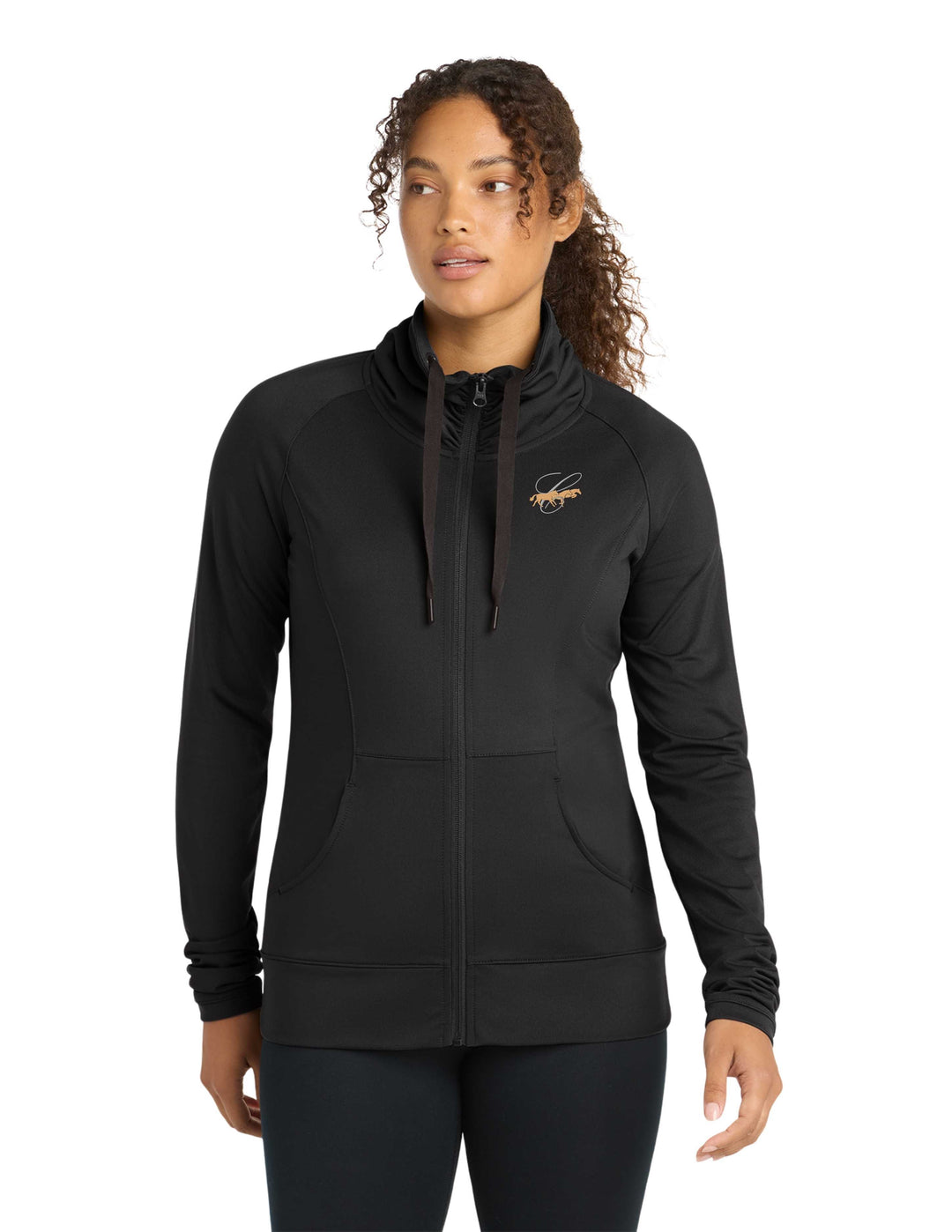 HUNTERVILLE CAVALLO SPORT-TEK WOMENS FULL ZIP