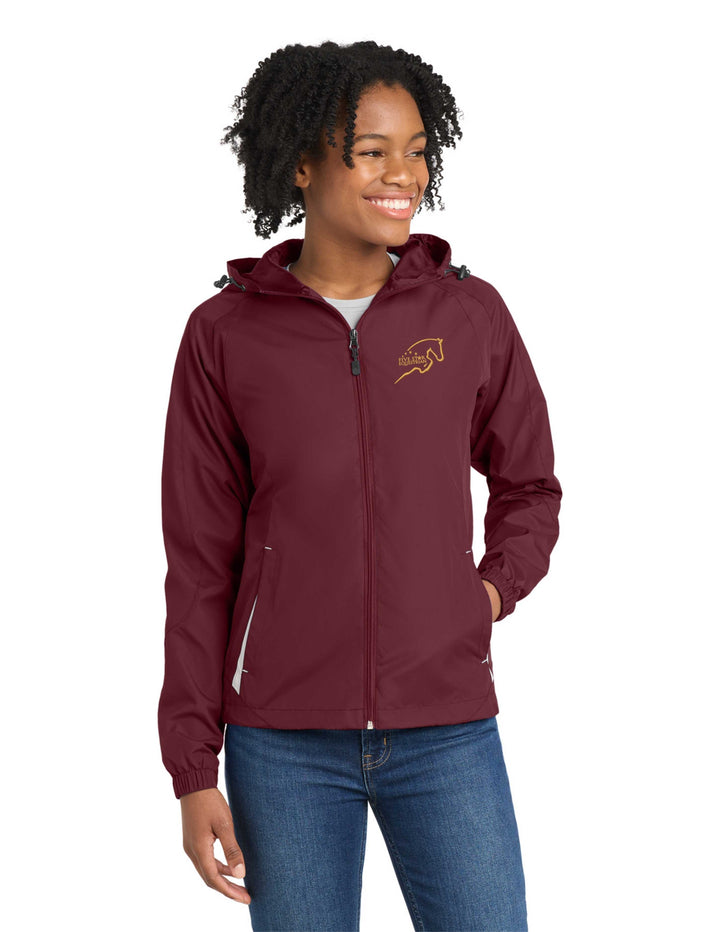 FIVE STAR EQUESTRIAN SPORT-TEK WOMENS HOODED JACKET