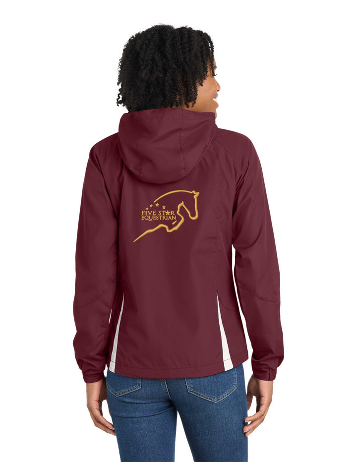 FIVE STAR EQUESTRIAN SPORT-TEK WOMENS HOODED JACKET