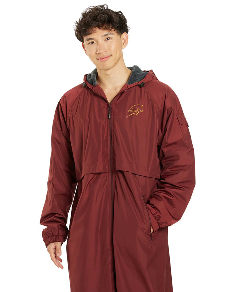FIVE STAR EQUESTRIAN UNISEX FLEECE LINED SWIM PARKA