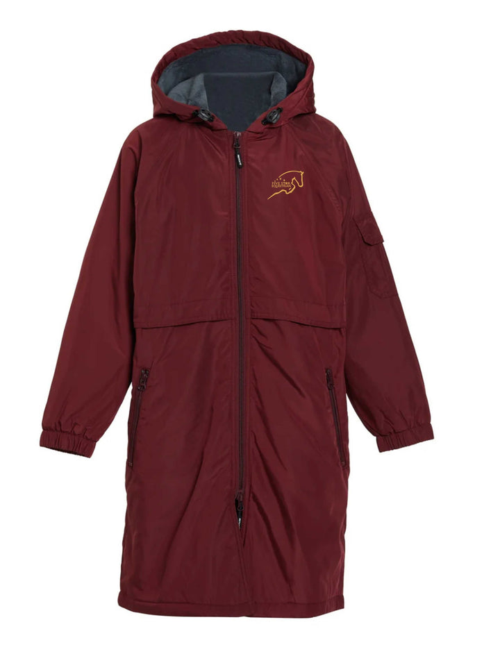 FIVE STAR EQUESTRIAN YOUTH FLEECE LINED SWIM PARKA