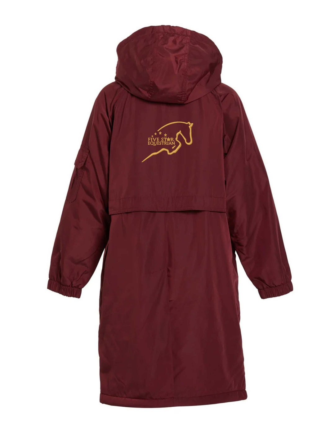 FIVE STAR EQUESTRIAN YOUTH FLEECE LINED SWIM PARKA