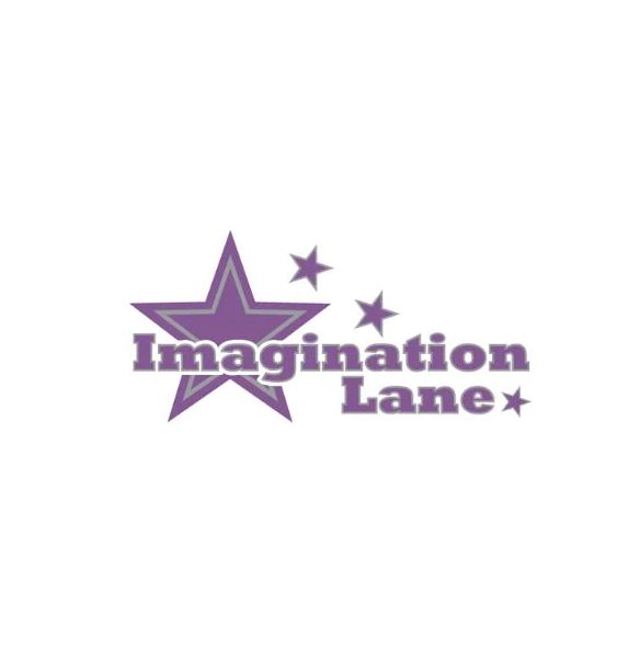 IMAGINATION LANE STALL PLATE