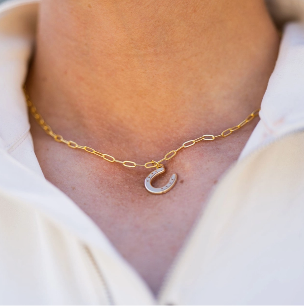 DAPPLEBAY LUCKY HORSESHOE NECKLACE