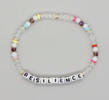 BEADED MANTRA BRACELET
