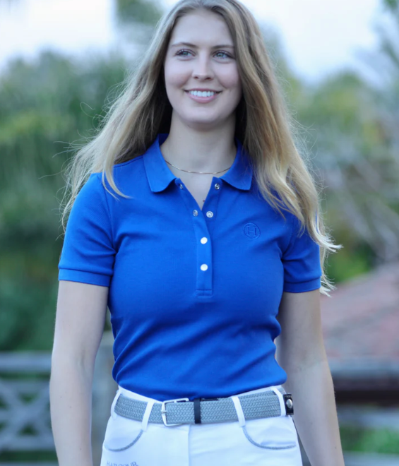 HARCOUR POLY POLO SHIRT