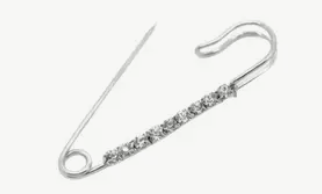 RHINESTONE STOCK PIN