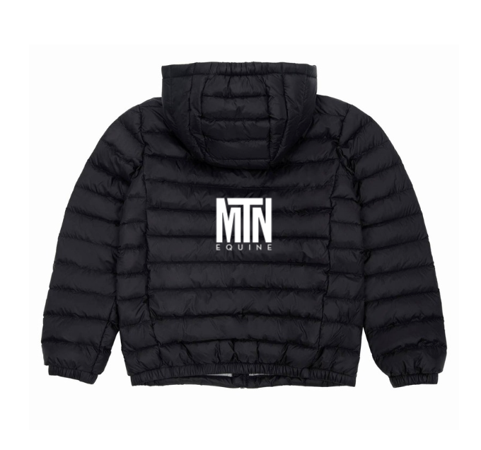 MTN EQUINE YOUTH PUFFER JACKET