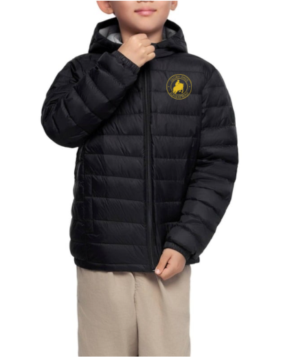 GLORY DAYS EQUESTRIAN YOUTH ROKKA ROLA PUFFER JACKET