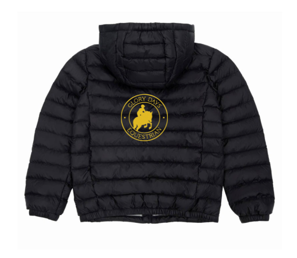 GLORY DAYS EQUESTRIAN YOUTH ROKKA ROLA PUFFER JACKET