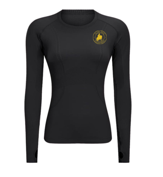 GLORY DAYS EQUESTRIAN HORSEPLAY SEAMLESS LONG SLEEVE
