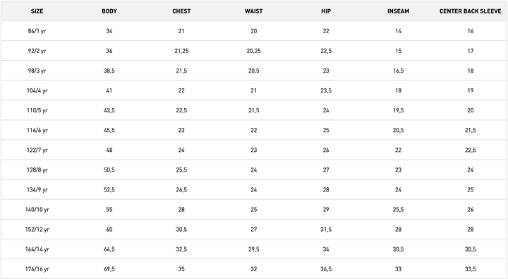 RED GATE FARM YOUTH HH RAIN JACKET