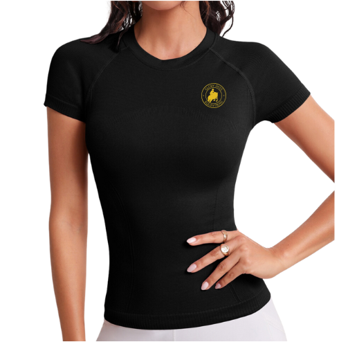GLORY DAYS EQUESTRIAN SEAMLESS HORSEPLAY SHORT SLEEVE SHIRT