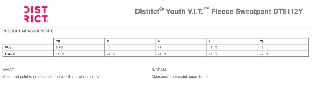 GLORY DAYS EQUESTRIAN DISTRICT VIT YOUTH SWEATS