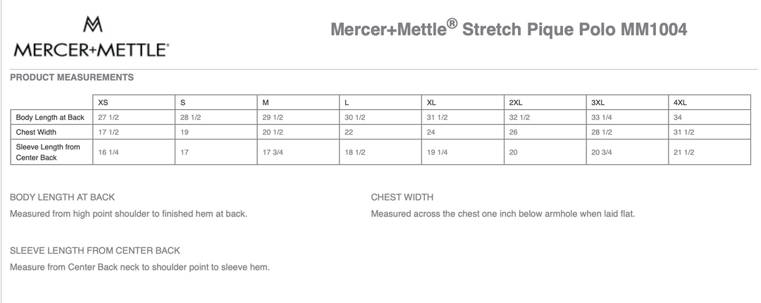 PATRICK SEATON STABLES MEN'S MERCER + METTLE POLO