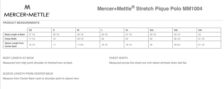 PATRICK SEATON STABLES MEN'S MERCER + METTLE POLO