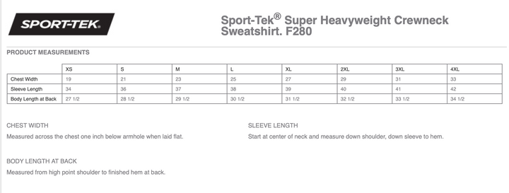 TIFFANY & EQUESTRIANS SPORT-TEK UNISEX CREWNECK