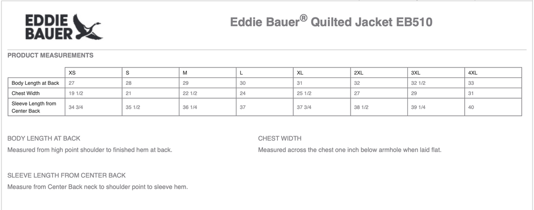 MAGNOLIA RIDGE MEN'S EDDIE BUAER PUFFER JACKET