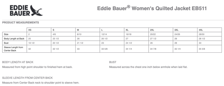 MAGNOLIA RIDGE WOMEN’S EDDIE BAUER PUFFER JACKET